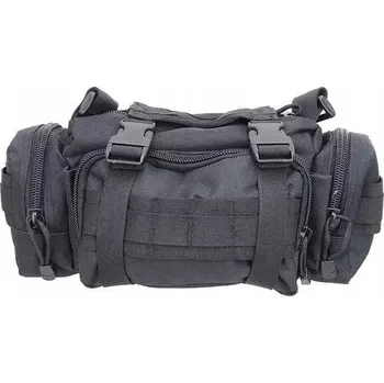 Ledvinka GFC Tactical ledvinka na rameno Inženýrská taška Sumka Ledvinka černá