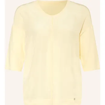 Dámská halenka Marc Cain Dámská Halenka Ze Směsi Materiálů, 407 flan, 42