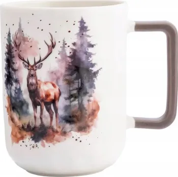 Hrnek Altom Design Jelen porcelán 450 ml