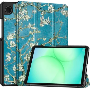 Pouzdro na tablet VSECHNONAMOBIL 125515 ART Zaklápěcí pouzdro pro Samsung Galaxy Tab A11 APRICOT BLOSSOM