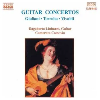 Zahraniční hudba CD Dagoberto Linhares: Guitar Concertos 1994