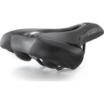 Sedlo na kolo Sedlo městské Selle Monte Grappa Lyra Plus , barva černá 255x192mm