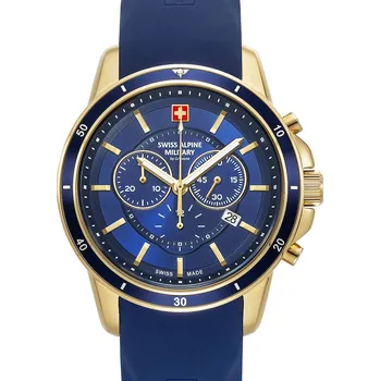 Módní doplněk Swiss Alpine Military 7089.9815 Chronograph 44mm