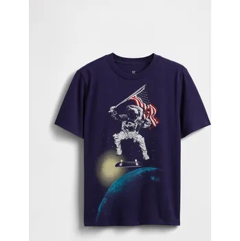 Chlapecké tričko GAP Chlapecké Dětské tričko 780207-07 Velikost: XS Tričko zdarma při nákupu nad 3000,-!