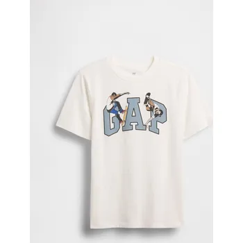 Chlapecké tričko GAP Chlapecké Dětské tričko s logem 817488-02 Velikost: XS Tričko zdarma při nákupu nad 3000,-!