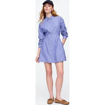 Dámské šaty GAP Dámské Košilové popelínové mini šaty 714838-01 Velikost: L Tričko zdarma při nákupu nad 3000,-!