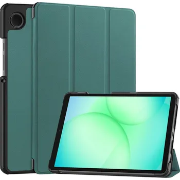 Pouzdro na tablet VSECHNONAMOBIL 125501 LEATHER Zaklápěcí pouzdro pro Samsung Galaxy Tab A11 zelené