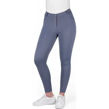 Jezdecké kalhoty EQUITHÈME Rajtky Capucine Equithème, s gripem, dámské, grey 36
