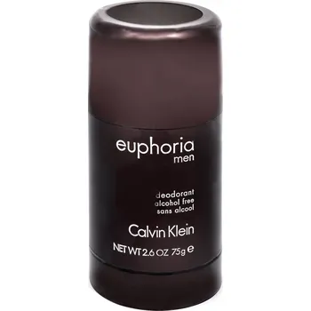Euphoria Men / tuhý deodorant Calvin Klein - 75 ml