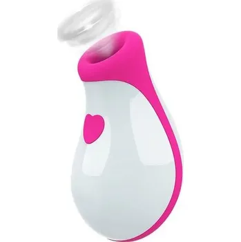Vibrátor BASIC X Dory podtlakový stimulátor klitorisu růžový
