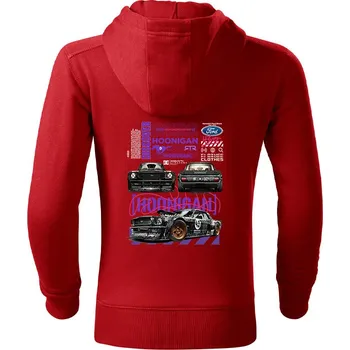 Chlapecká mikina Dětská mikina se zipem Ford Mustang Hoonicorn, Barva Červená, Velikost 122 cm/6 roků, Canvas Dětská mikina na zip Bezvatriko.cz 2374