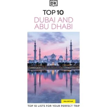 Cestování DK Top 10 Dubai and Abu Dhabi - DK Travel