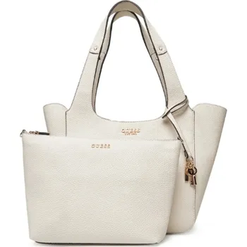 Guess Jeans HWBG73 34220 Dámská kabelka bílá