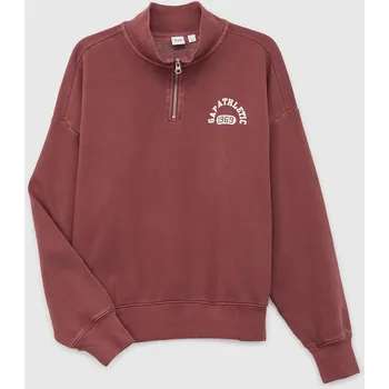 Dámská mikina GAP Dámská Oversize mikina Gap Athletic 541013-01 Velikost: XXL Tričko zdarma při nákupu nad 3000,-!