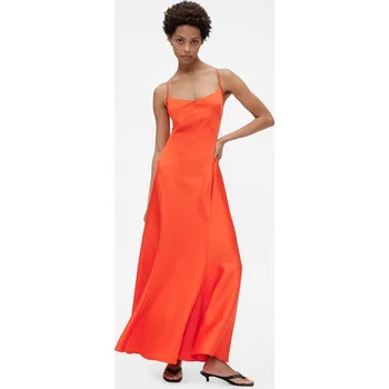 Dámské šaty GAP Dámské Saténové šaty GapStudio by Zac Posen 783344-01 Velikost: 12 Tričko zdarma při nákupu nad 3000,-!