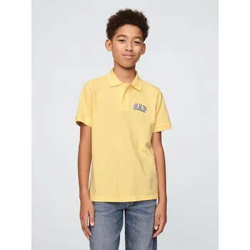 Chlapecké tričko GAP Chlapecké Dětské polo tričko Piqué 708499-00 Velikost: M Tričko zdarma při nákupu nad 3000,-!