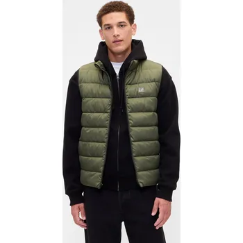 Pánská vesta GAP Pánská Prošívaná nepromokavá vesta ColdControl 790584-00 Velikost: S Tričko zdarma při nákupu nad 3000,-!