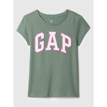 Oblečení a móda GAP Dívčí Dětské tričko s logem 542042-00 Velikost: XS Tričko zdarma při nákupu nad 3000,-!