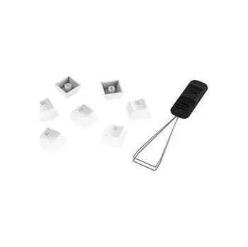 Klávesnice HP HyperX Full key Set Keycaps - PBT (White)