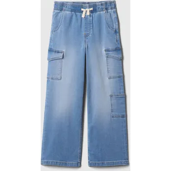 Pánské džíny GAP Dívčí Dětské džíny wide cargo 684039-00 Velikost: L Tričko zdarma při nákupu nad 3000,-!