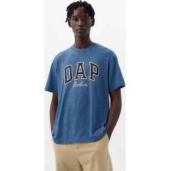 GAP Pánské Tričko Gap × Dapper Dan Unisex 890849-00 Velikost: S Tričko zdarma při nákupu nad 3000,-!