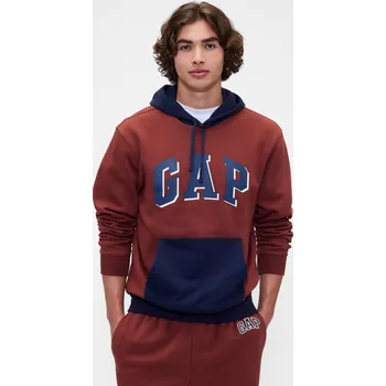 Pánská mikina GAP Pánská Mikina s logem 795560-00 Velikost: L Tričko zdarma při nákupu nad 3000,-!