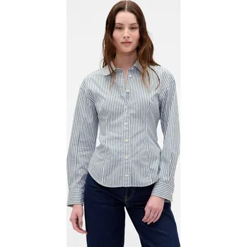 Dámská košile GAP Dámská Popelínová košile Classic Shirt 817490-01 Velikost: XXS Tričko zdarma při nákupu nad 3000,-!