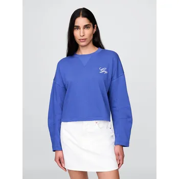 Dámská mikina GAP Dámská Oversize mikina VintageSoft Americana 767368-02 Velikost: XL Tričko zdarma při nákupu nad 3000,-!