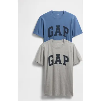 Oblečení a móda GAP Pánské Tričko s logem Everyday Soft, 2 ks 885595-03 Velikost: M Tričko zdarma při nákupu nad 3000,-!