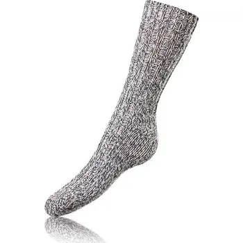 Pánské ponožky Bellinda NORWEGIAN STYLE SOCKS BE491007 šedá 39 - 42