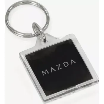 Přívěsek na klíče - Transparentní