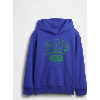 Chlapecká mikina GAP Chlapecká Dětská mikina VintageSoft 817627-01 Velikost: XXL Tričko zdarma při nákupu nad 3000,-!