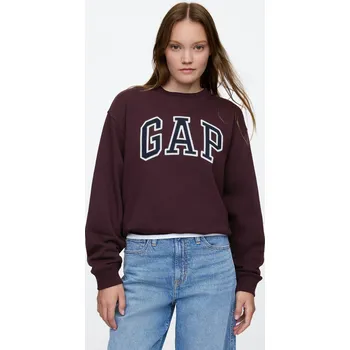 Dámská mikina GAP Dámská Oversize mikina s logem 554936-46 Velikost: S Tričko zdarma při nákupu nad 3000,-!