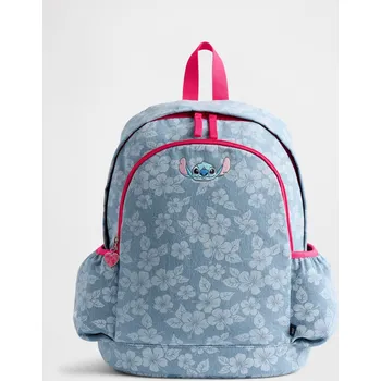 Dětský batoh GAP Dívčí Dětský džínový batoh Gap × Lilo & Stitch 785919-00 Velikost: ONESIZE Tričko zdarma při nákupu nad 3000,-!