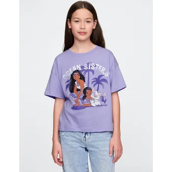 Chlapecké tričko GAP Dívčí Dětské oversize tričko Gap & Disney 740959-01 Velikost: M Tričko zdarma při nákupu nad 3000,-!