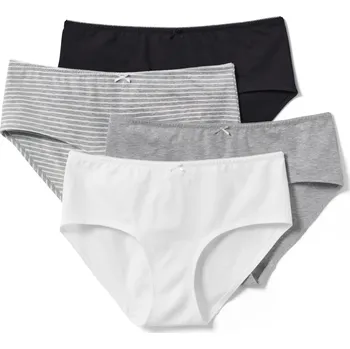 Kalhotky 674222 - Tchibo - Kalhotky - pro ženy - vel. XXL 52/54 - barva: černá