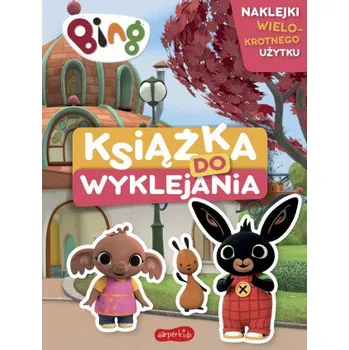 První čtění Bing. Książka do wyklejania (Opracowanie zbiorowe)(Brožovaná)