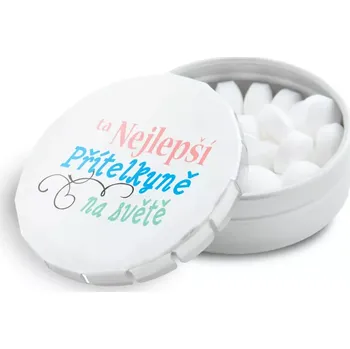 Bonbon Sablio Mentolky Ta nejlepší přítelkyně na světě: 3 ks