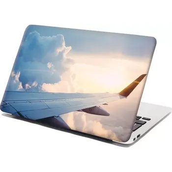 samolepka Sablio Samolepka na notebook Křídlo letadla - 29x20 cm