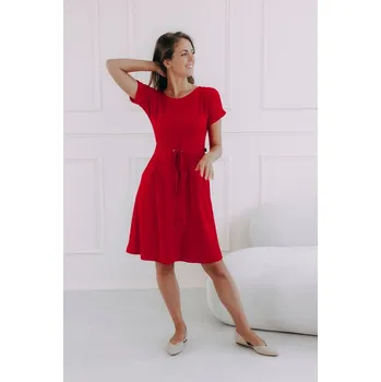 Dámské šaty Šaty Audrey Short Red, M