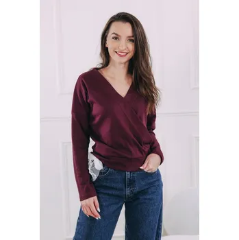 Pánské tričko Tričko Bakari Long Bordo, XXS