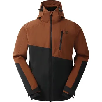 Pánská softshellová bunda bunda Dare 2B Halfpipe III Ski Jacket DMP611, dark brown - vel. XL 123422