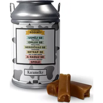 Bonbon Sablio Karamelky Pravidla naší rodiny: 250g