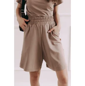 Pánské kraťasy Kraťasy Meema Beige, L