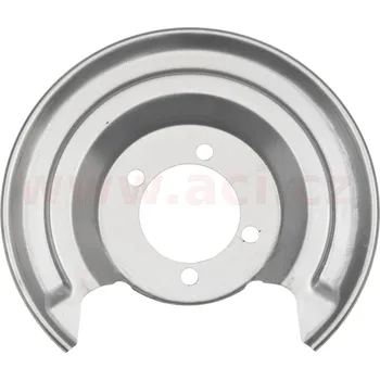 Prachový štít zadního brzdového kotouče P ACI 5407374