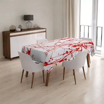 ubrus Sablio Ubrus Krvavé cákance - 90x90 cm