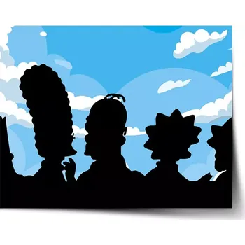 Plakát Sablio Plakát Cartoon 2 - 60x40 cm