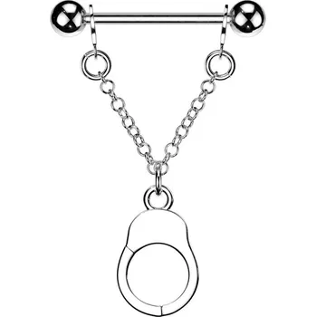 Piercing Šperky4U – piercing do bradavky BR01014 – do bradavky