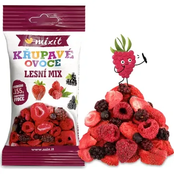 Sušené ovoce Mixit Mrazem sušené ovoce do kapsy Lesní mix 15g