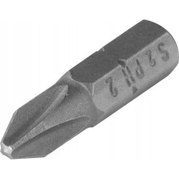 Bit Křížový bit S2 STEEL PH (balení 10 Ks) QUALITAT PH3x25mm Vorstahl